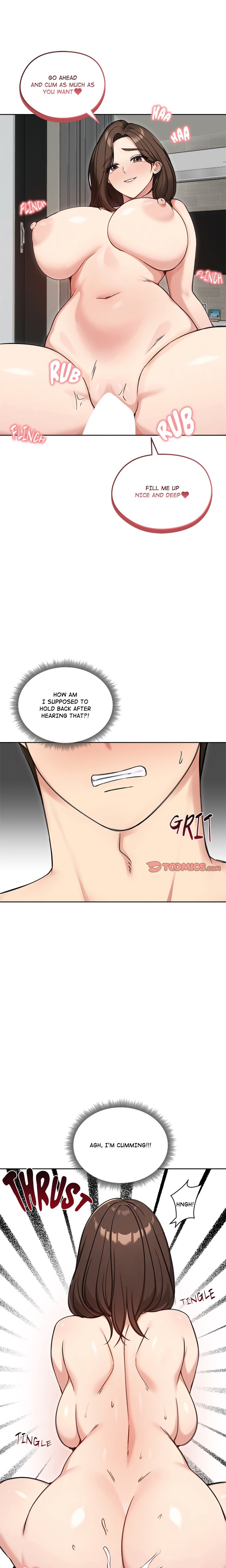 18+ Runaway Wife Chapter 69 page 7