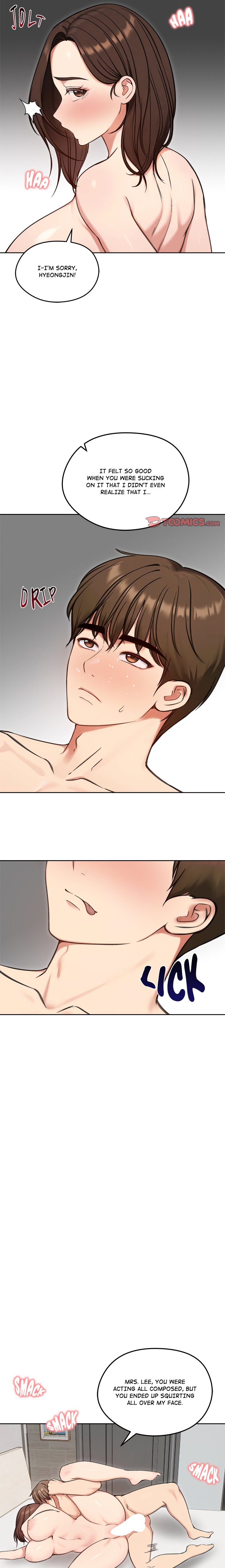 18+ Runaway Wife Chapter 69 page 11