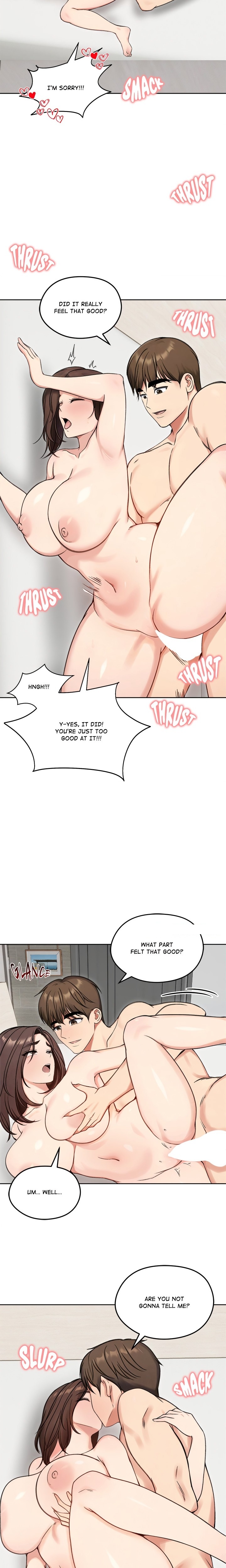 18+ Runaway Wife Chapter 69 page 12