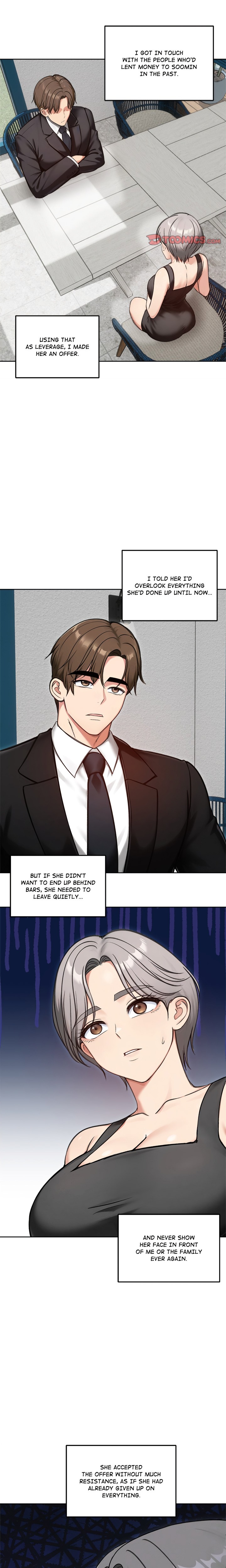18+ Runaway Wife Chapter 69 page 20