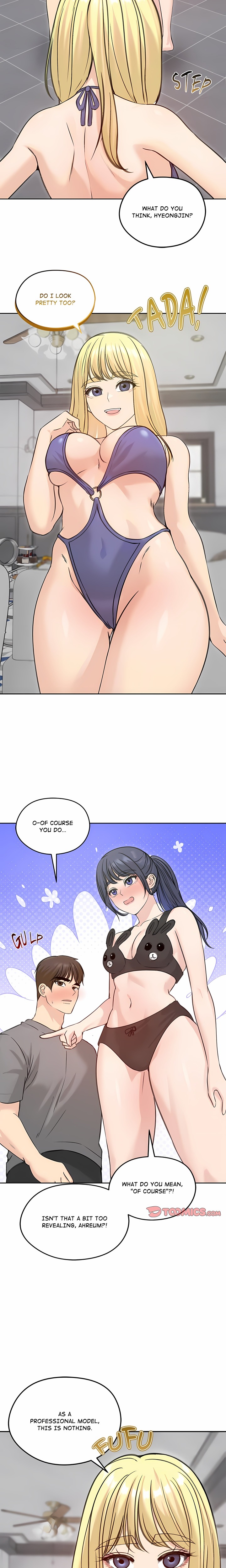 18+ Runaway Wife Chapter 71 page 3