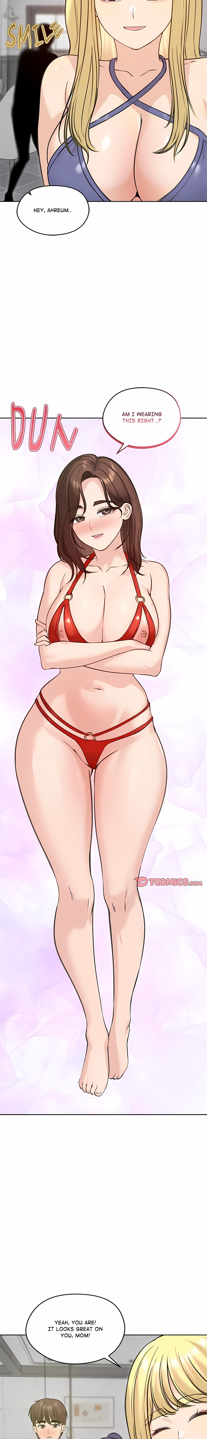 18+ Runaway Wife Chapter 71 page 4