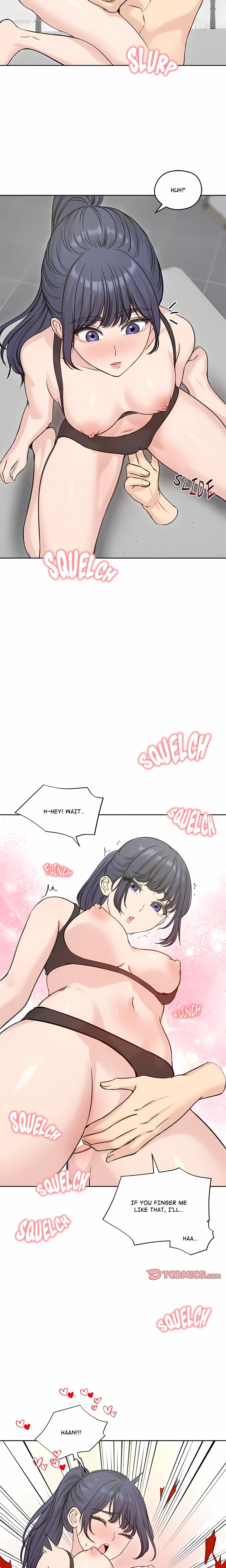 18+ Runaway Wife Chapter 71 page 8