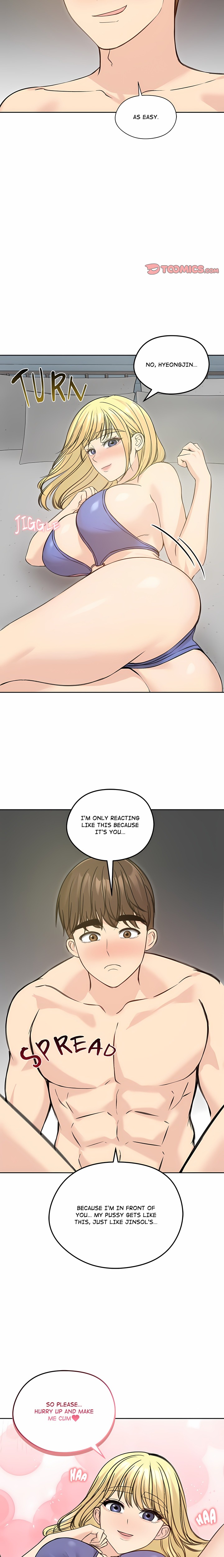 18+ Runaway Wife Chapter 71 page 12