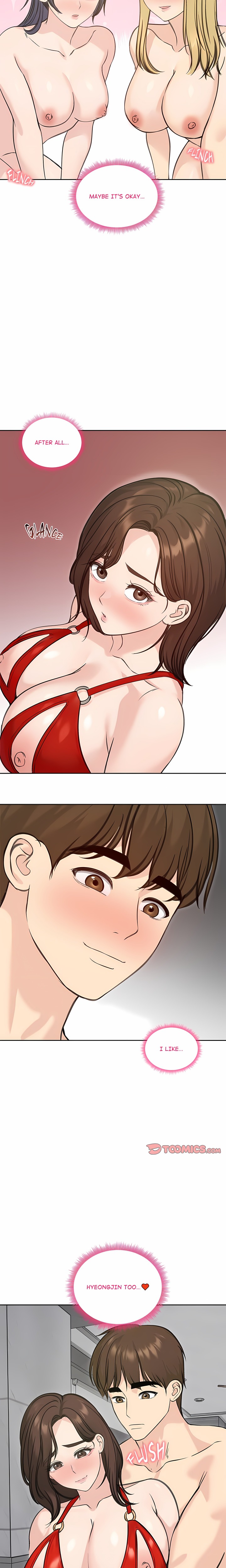 18+ Runaway Wife Chapter 71 page 19