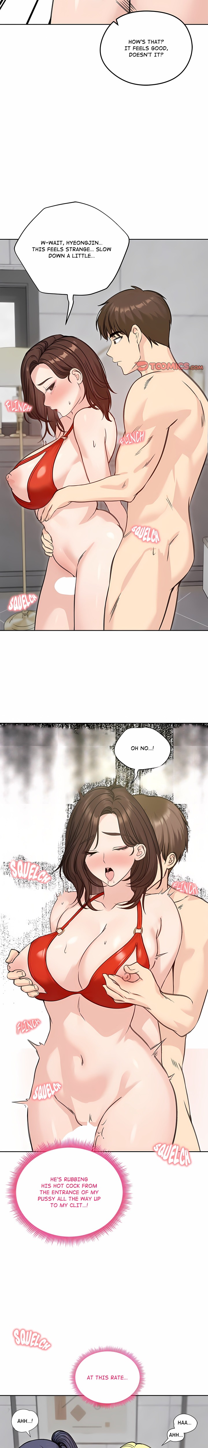 18+ Runaway Wife Chapter 71 page 22