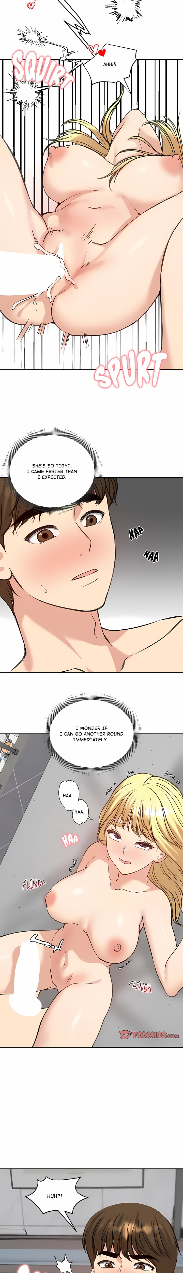 18+ Runaway Wife Chapter 72 page 8