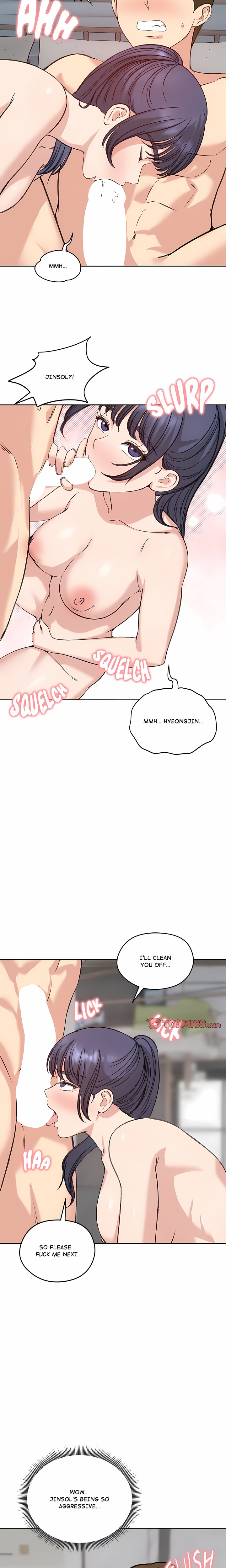 18+ Runaway Wife Chapter 72 page 9