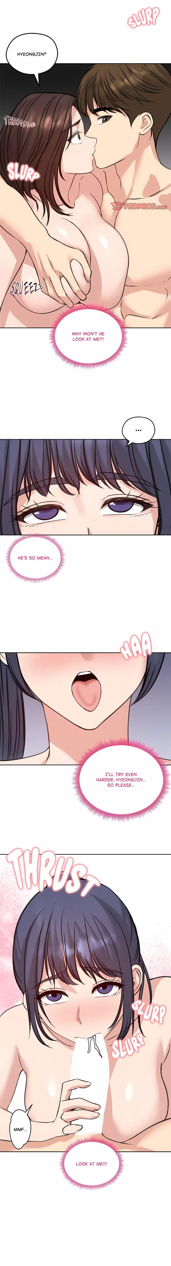 18+ Runaway Wife Chapter 72 page 12
