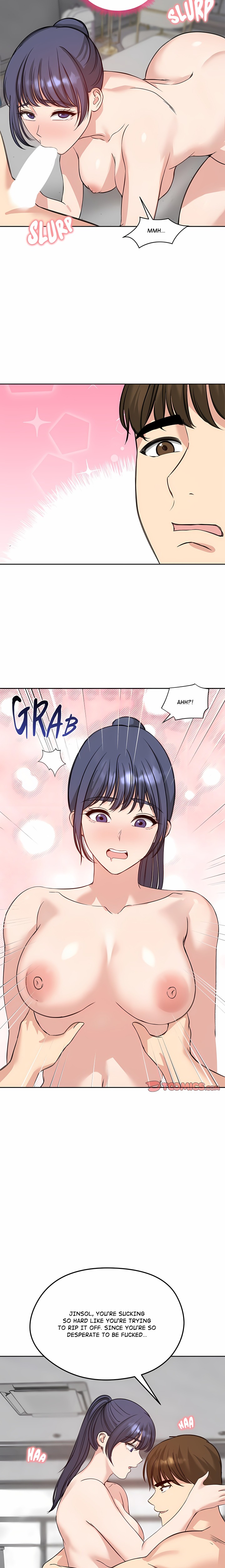 18+ Runaway Wife Chapter 72 page 14
