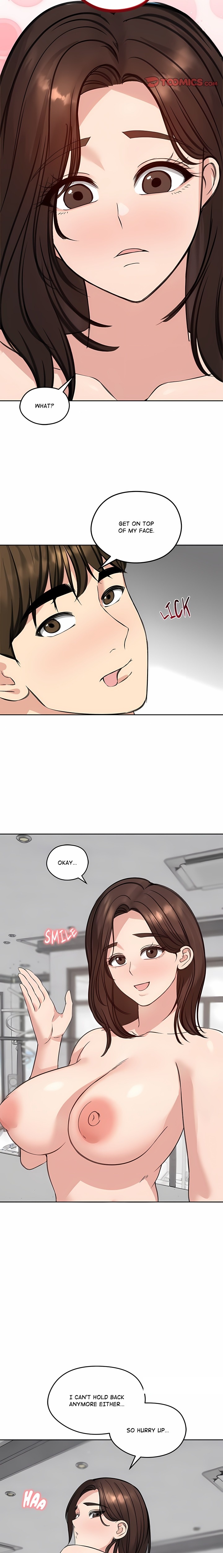18+ Runaway Wife Chapter 72 page 18