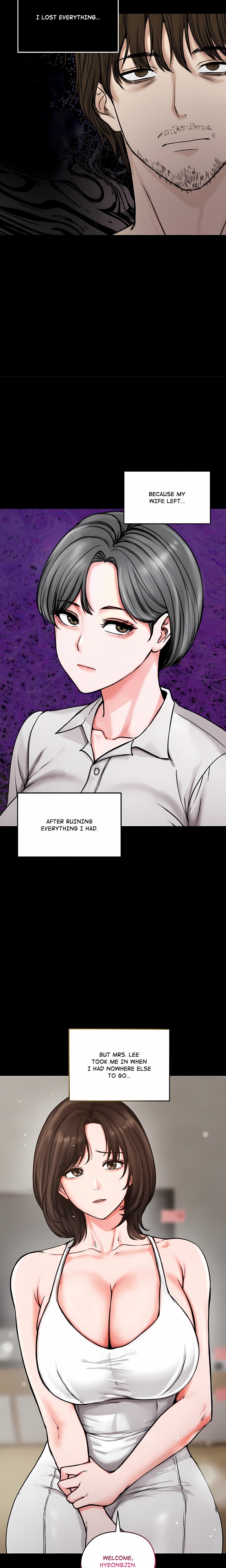 18+ Runaway Wife Chapter 73 page 9