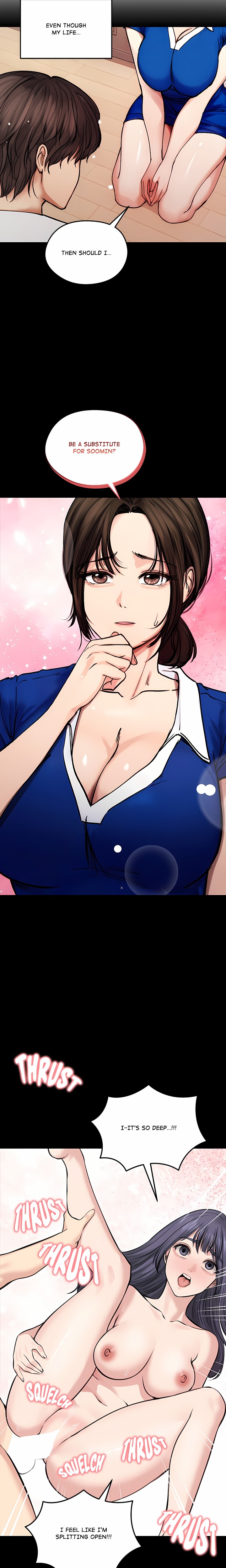18+ Runaway Wife Chapter 73 page 19