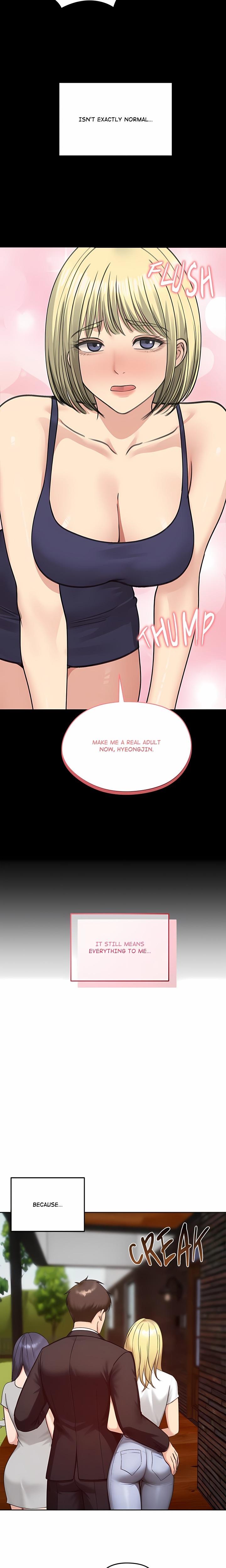 18+ Runaway Wife Chapter 73 page 20