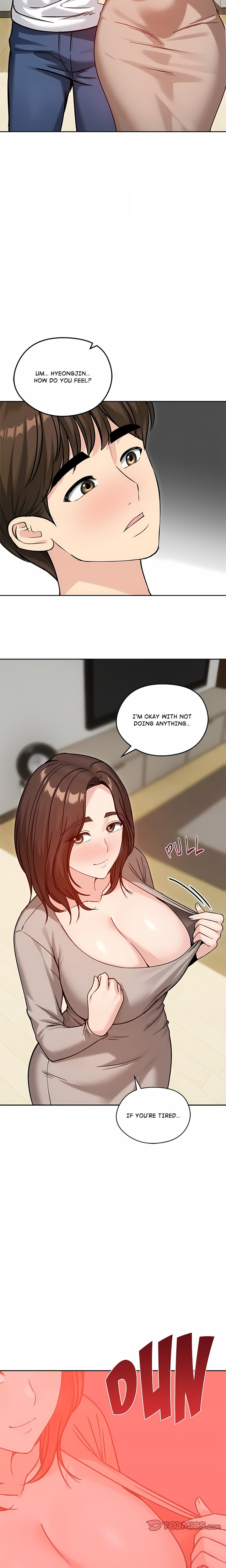 18+ Runaway Wife Chapter 74 page 7