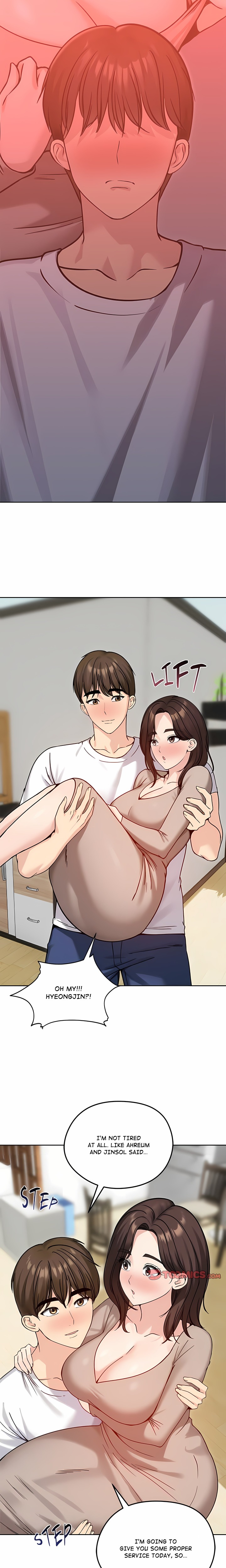 18+ Runaway Wife Chapter 74 page 8