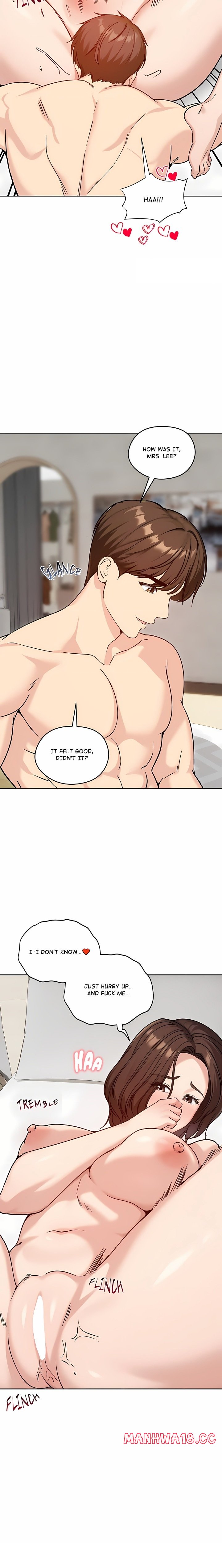 18+ Runaway Wife Chapter 74 page 12
