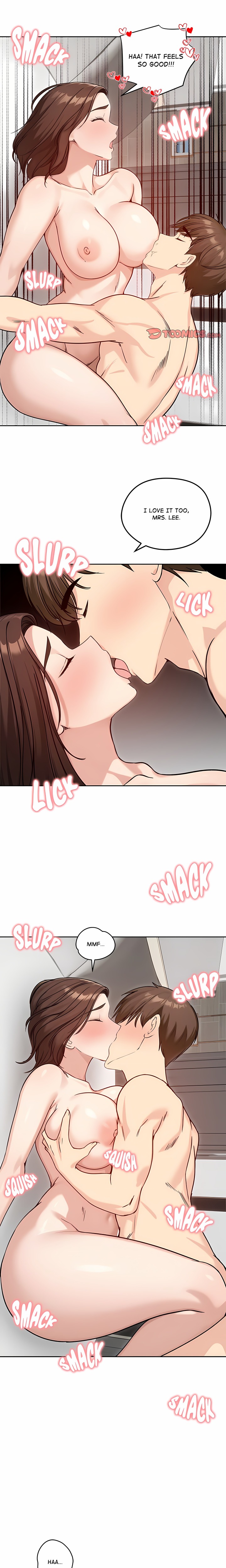 18+ Runaway Wife Chapter 74 page 17