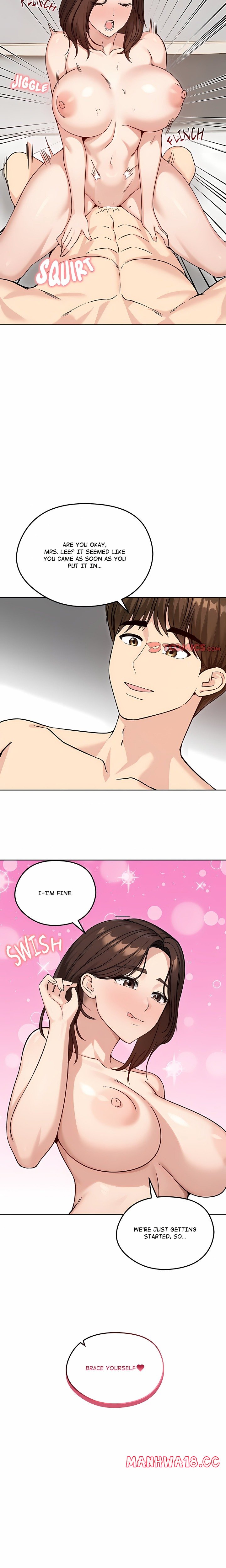 18+ Runaway Wife Chapter 74 page 21