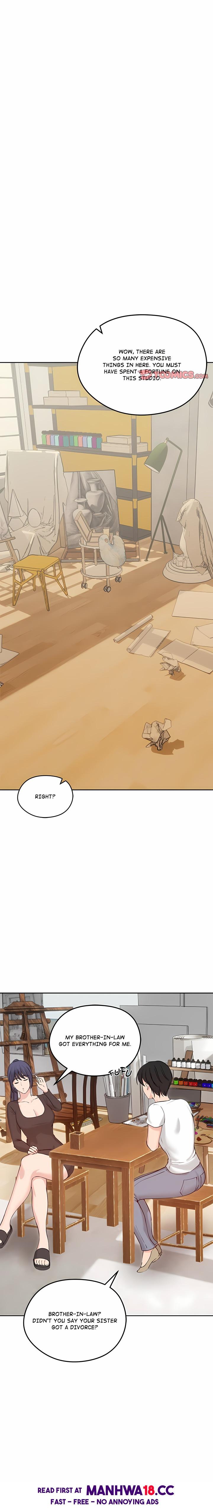 18+ Runaway Wife Chapter 74 page 22
