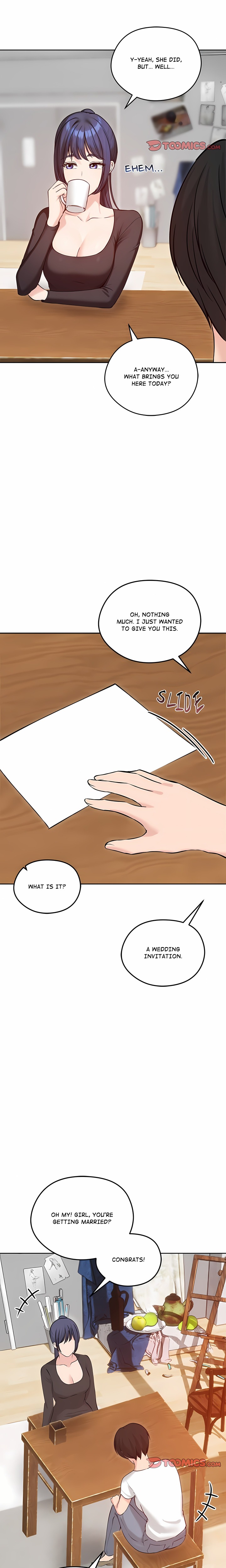 18+ Runaway Wife Chapter 74 page 23