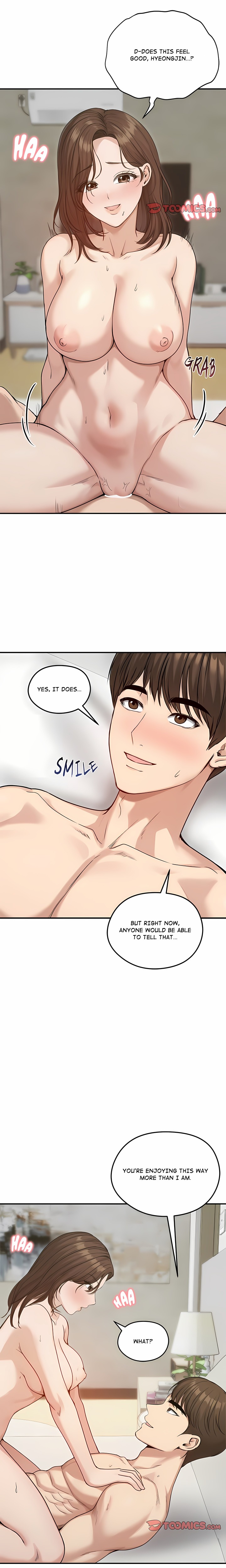 18+ Runaway Wife Chapter 75 page 7