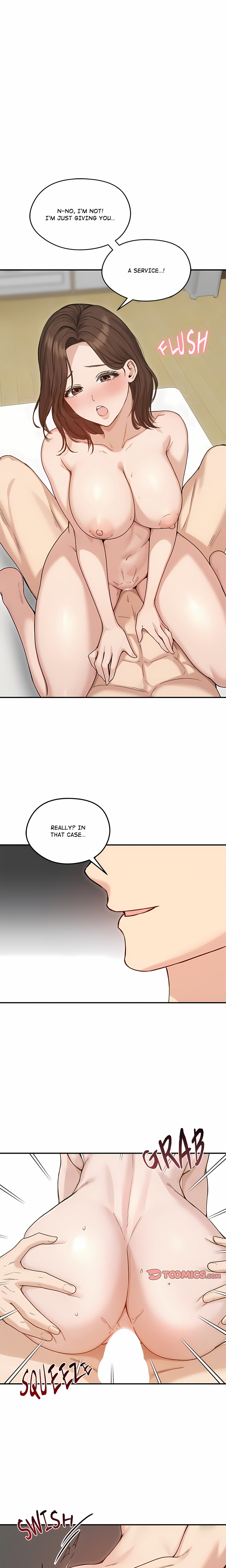 18+ Runaway Wife Chapter 75 page 8