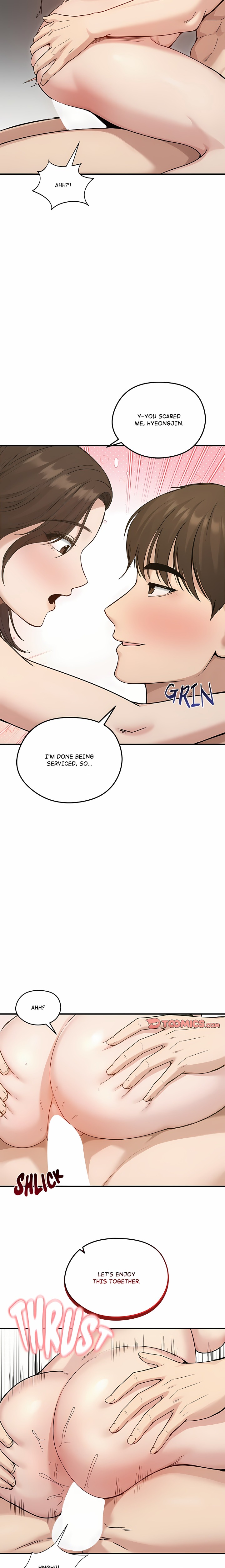 18+ Runaway Wife Chapter 75 page 9