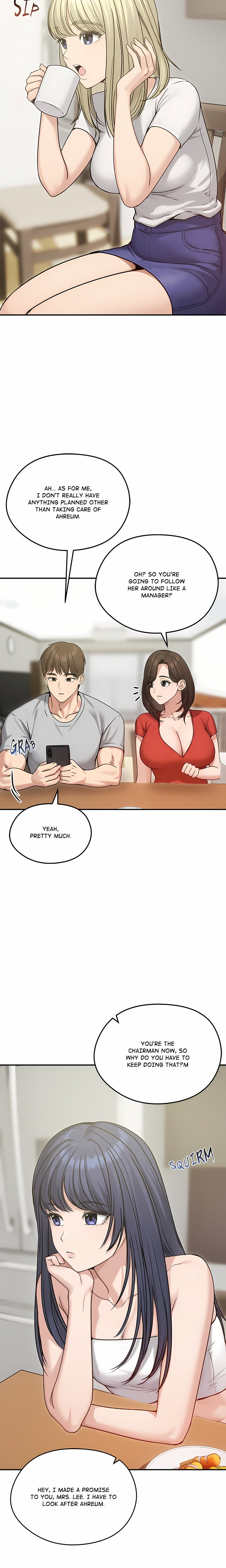 18+ Runaway Wife Chapter 76 page 4
