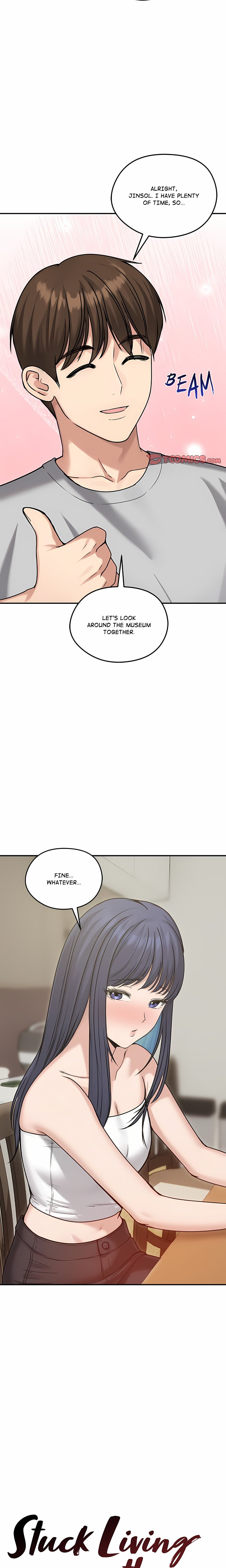 18+ Runaway Wife Chapter 76 page 6