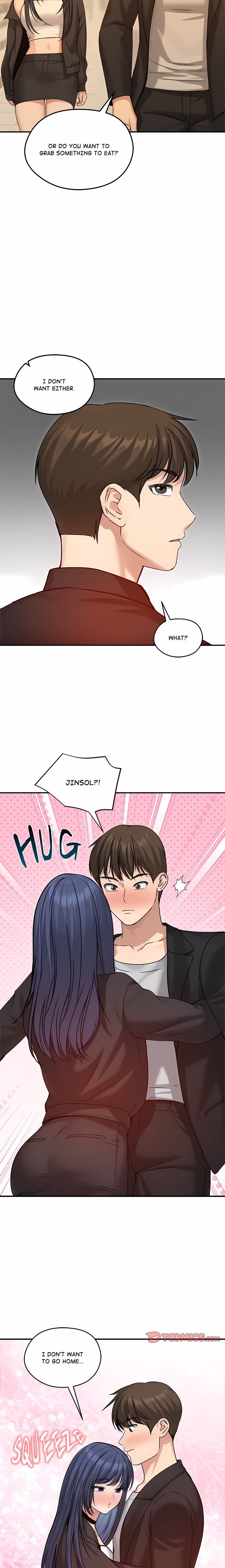 18+ Runaway Wife Chapter 76 page 13