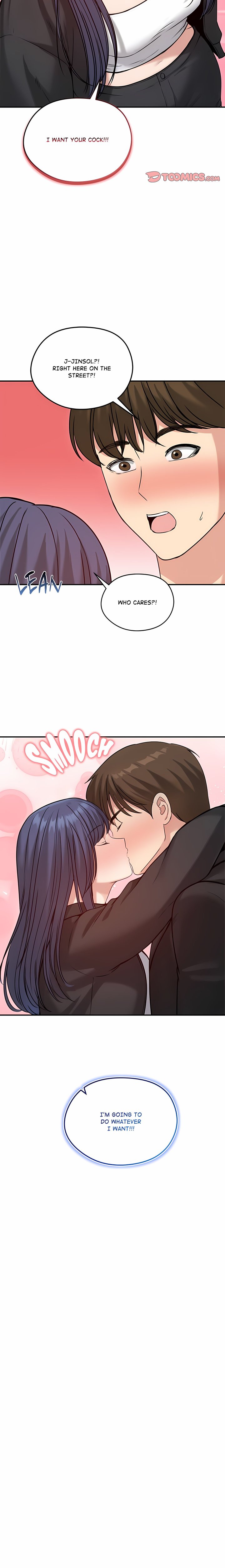 18+ Runaway Wife Chapter 76 page 15