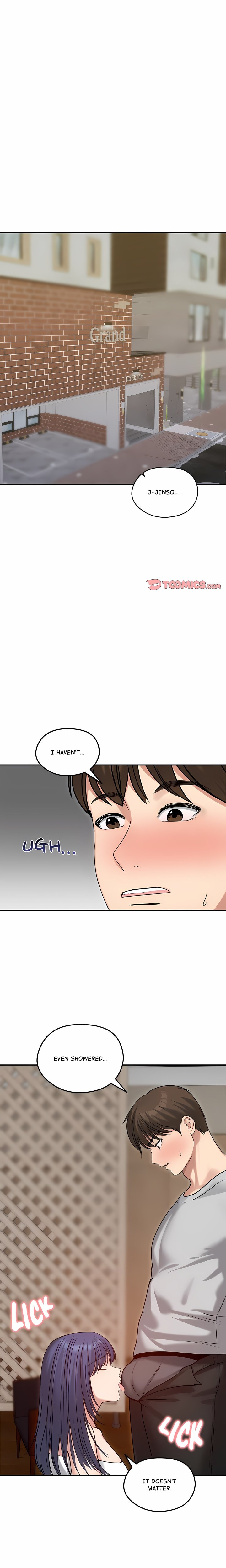 18+ Runaway Wife Chapter 76 page 16