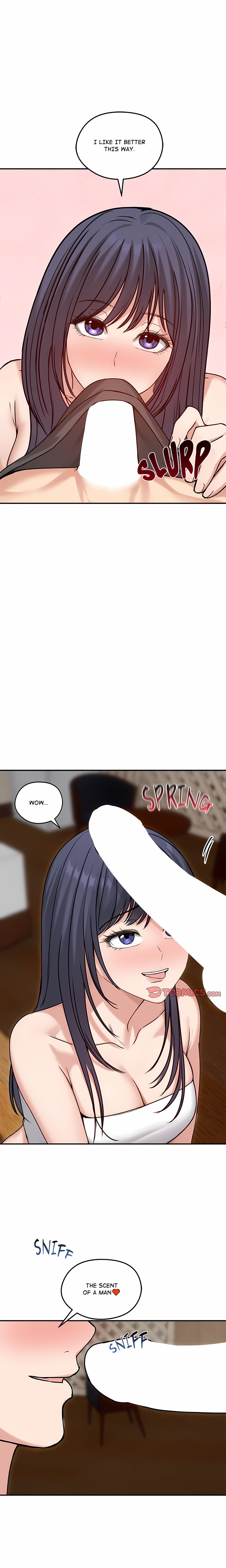 18+ Runaway Wife Chapter 76 page 17