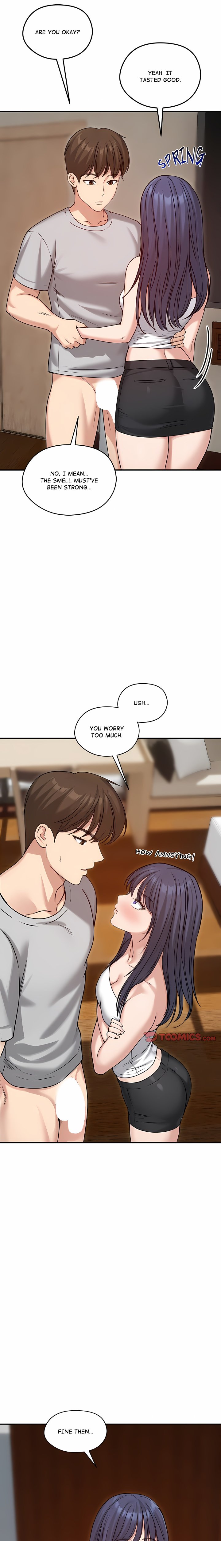 18+ Runaway Wife Chapter 76 page 22