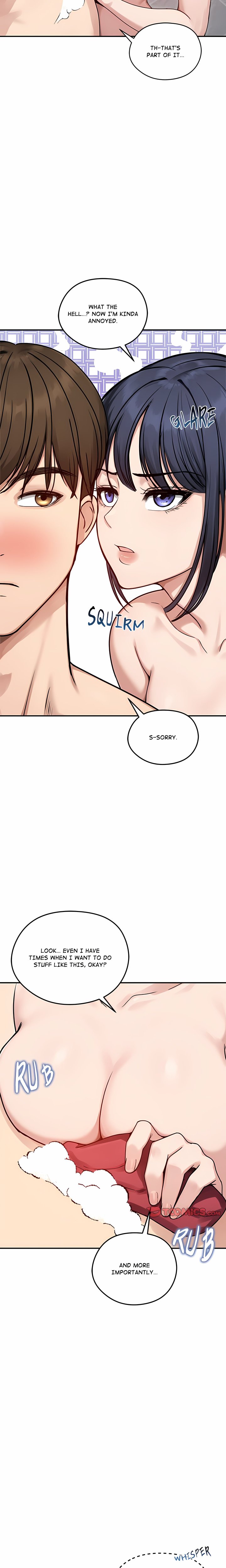 18+ Runaway Wife Chapter 77 page 3