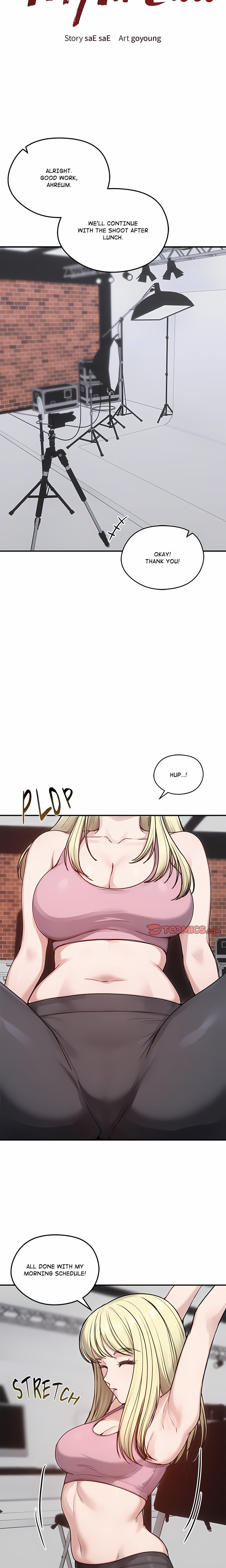 18+ Runaway Wife Chapter 77 page 12