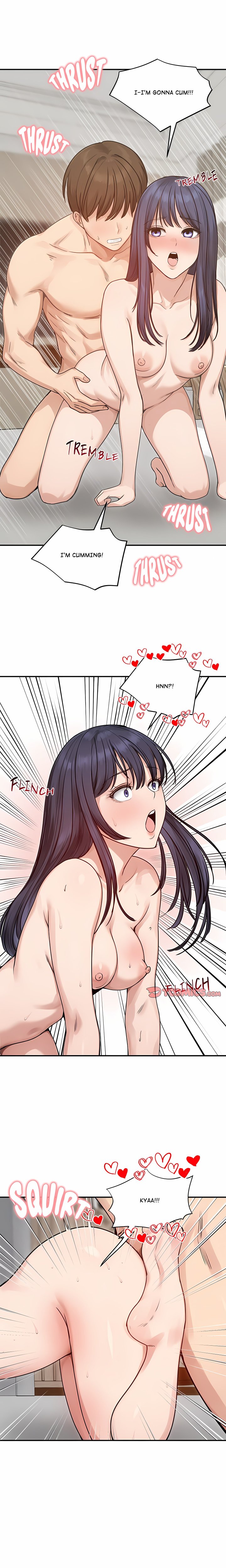 18+ Runaway Wife Chapter 77 page 17