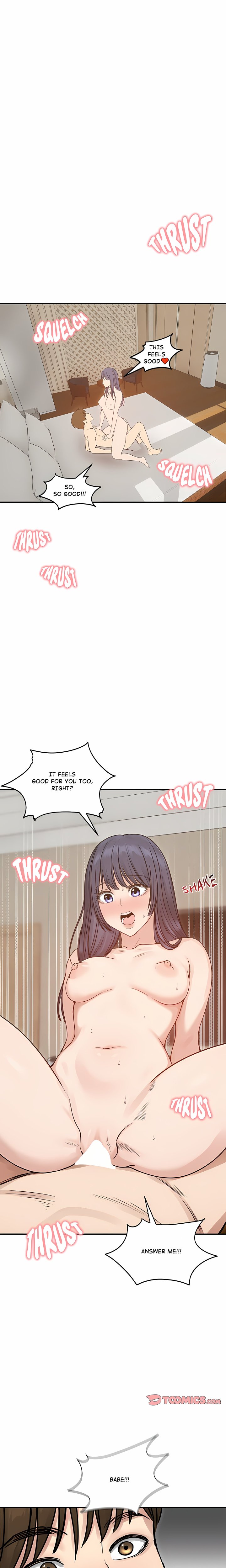 18+ Runaway Wife Chapter 77 page 18