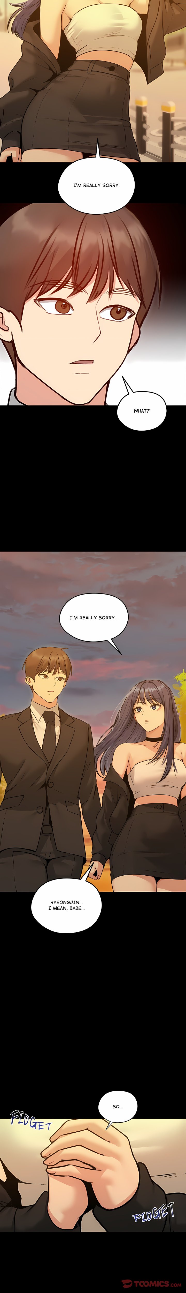 18+ Runaway Wife Chapter 78 page 6