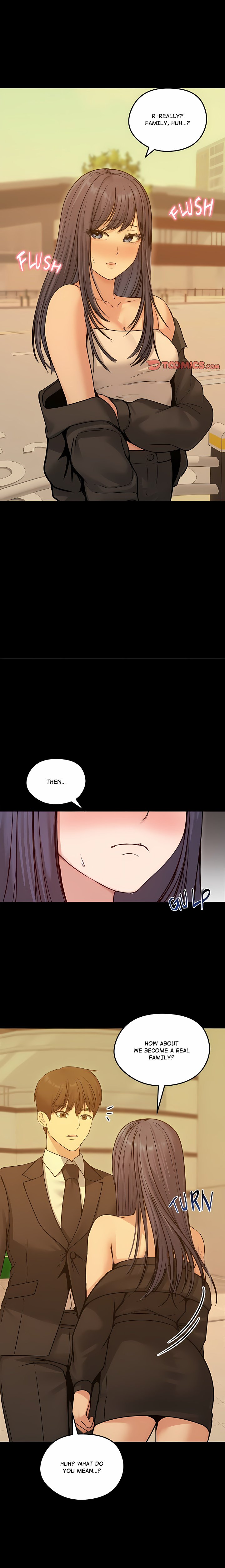 18+ Runaway Wife Chapter 78 page 9