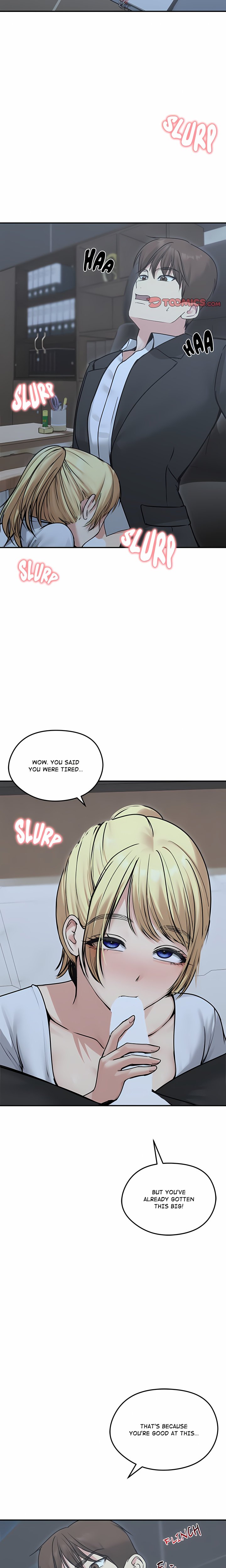 18+ Runaway Wife Chapter 78 page 18