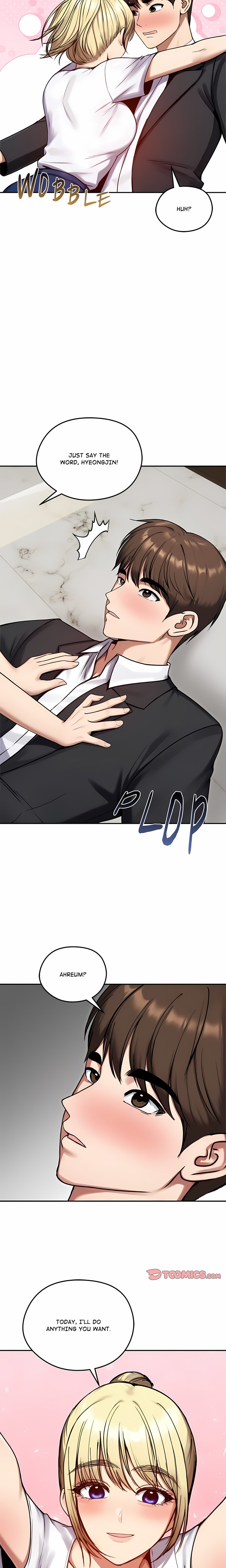 18+ Runaway Wife Chapter 79 page 8