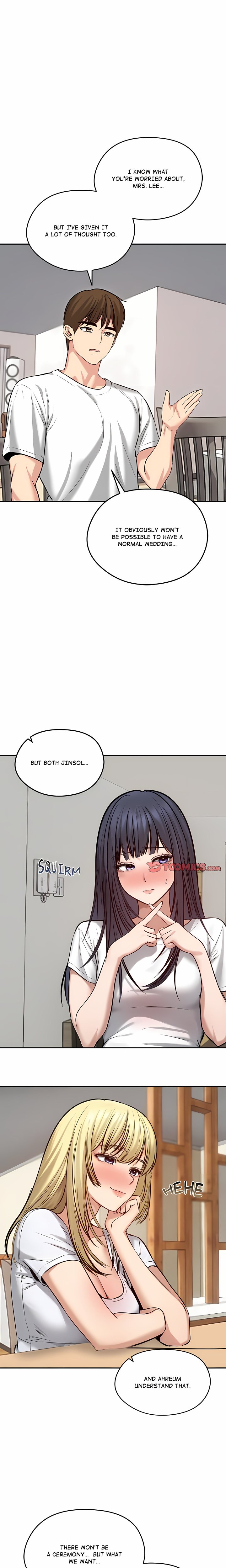 18+ Runaway Wife Chapter 80 page 7