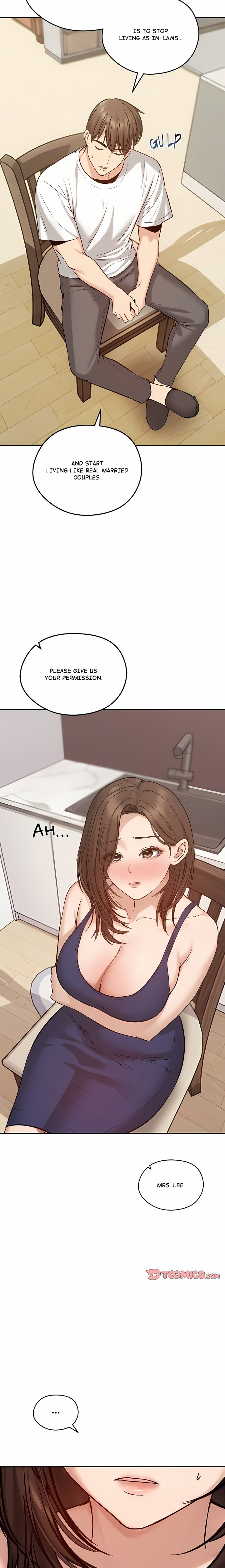 18+ Runaway Wife Chapter 80 page 8