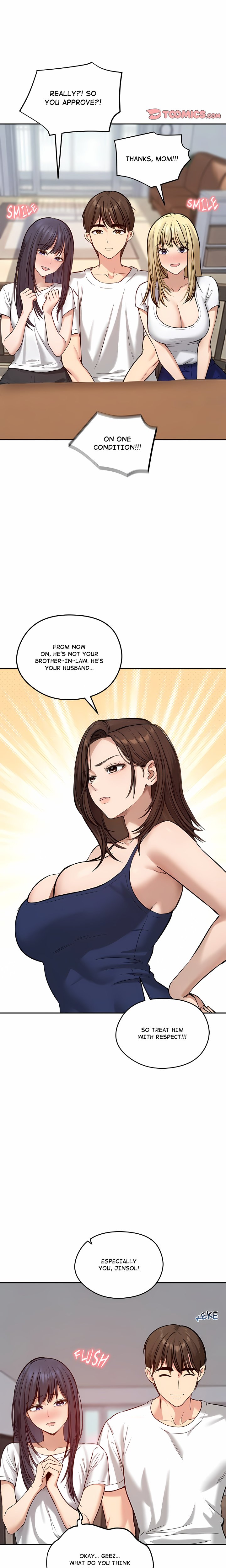 18+ Runaway Wife Chapter 80 page 10