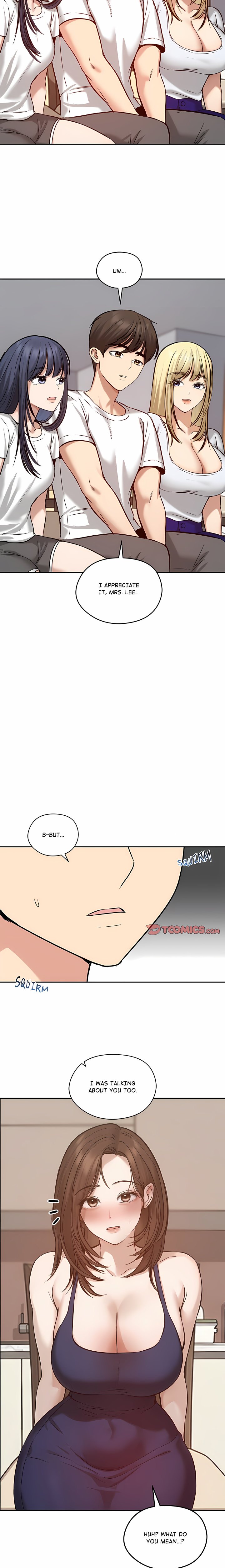 18+ Runaway Wife Chapter 80 page 12