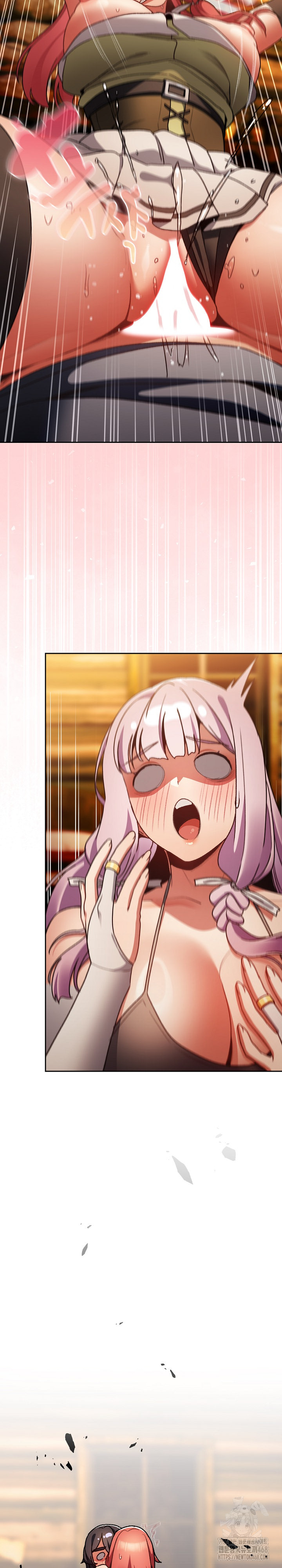 18+ Save the World by Hitting It Raw Chapter 13 page 9