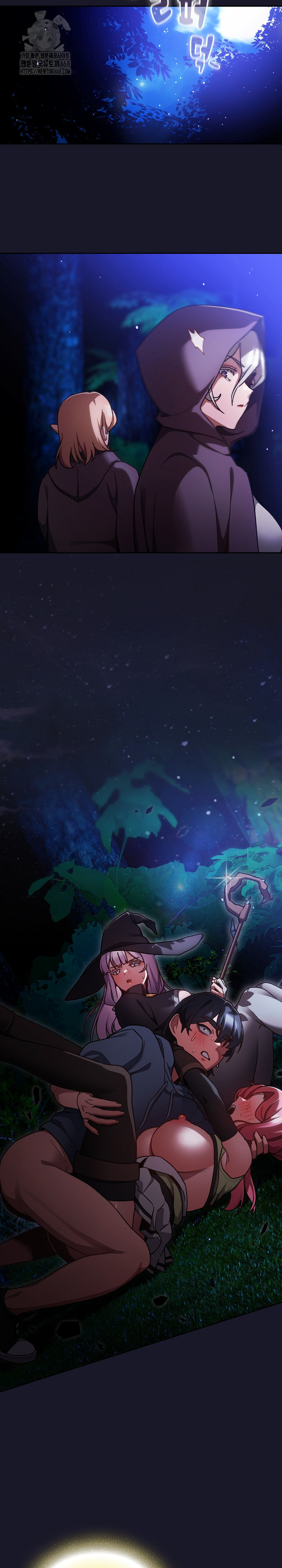 18+ Save the World by Hitting It Raw Chapter 14 page 11