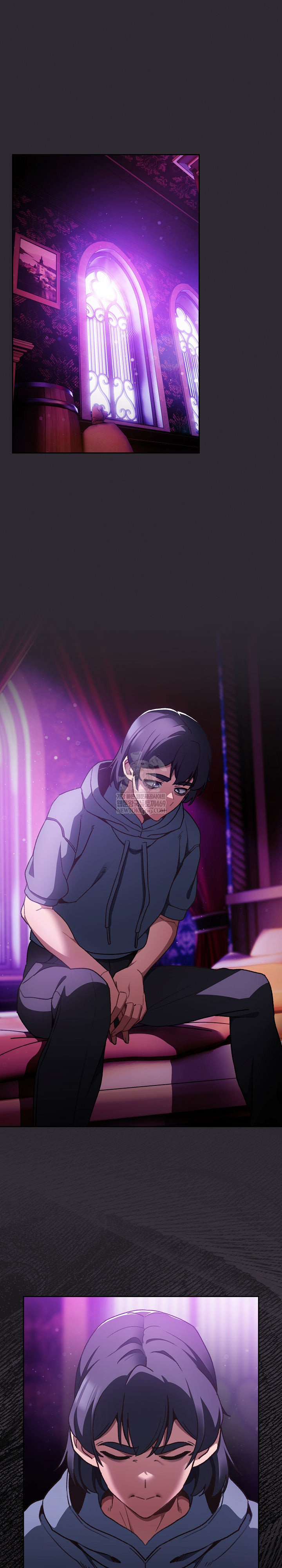18+ Save the World by Hitting It Raw Chapter 19 page 2